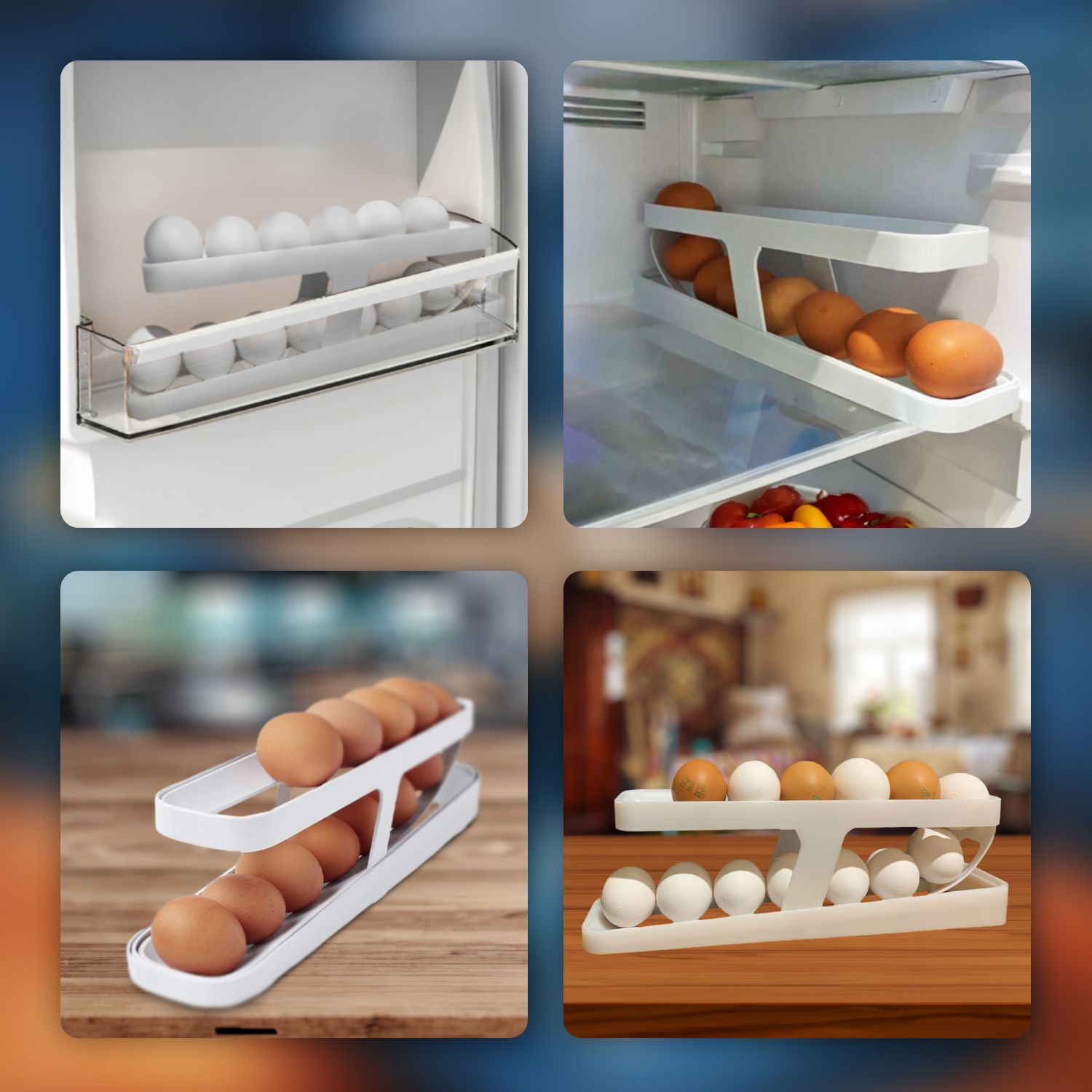 Контейнер для яиц /  для яиц / Держатель для яиц в холодильник .
