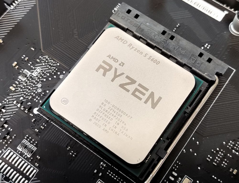 Amd ryzen 5 5600g графика