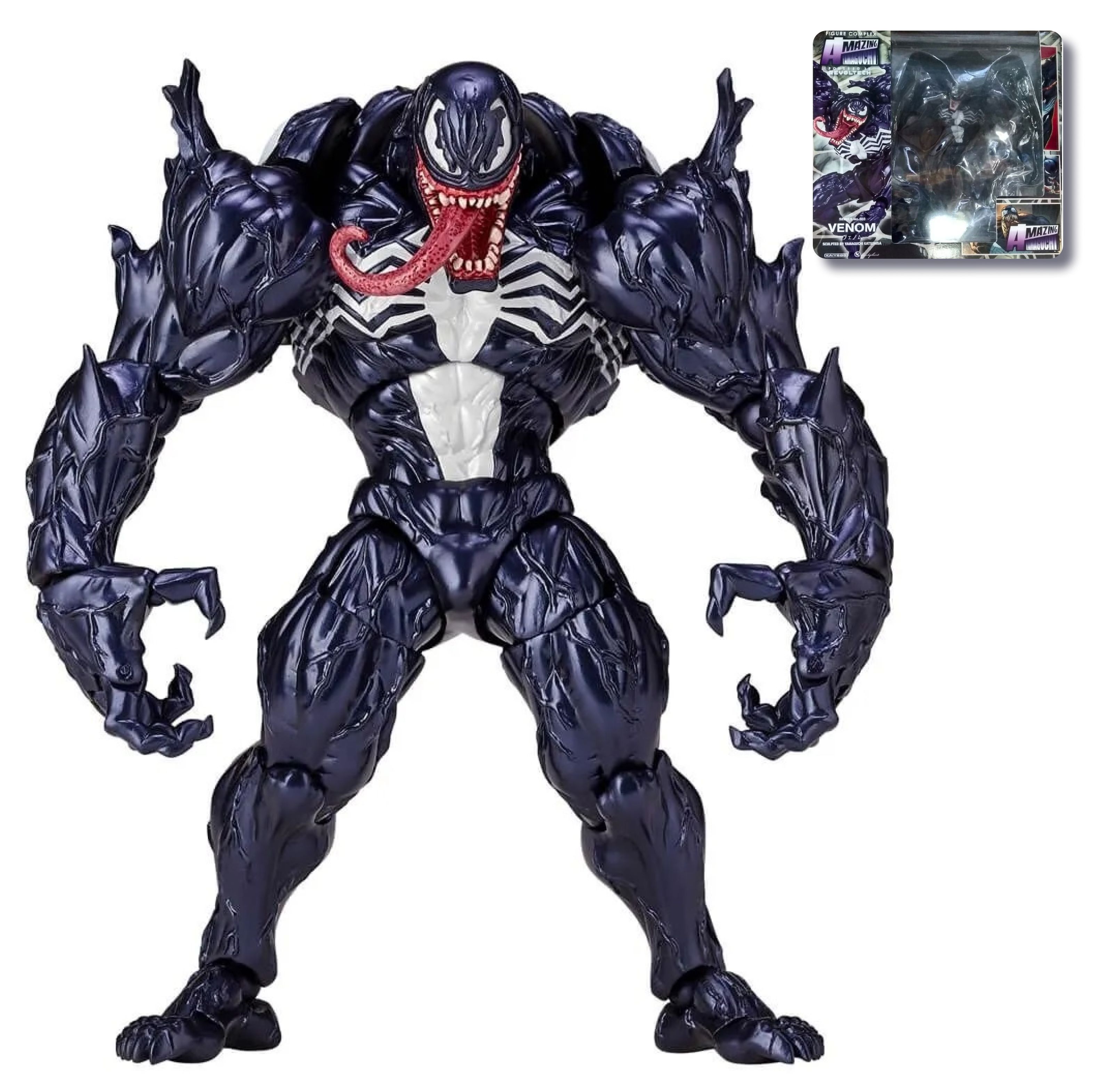 Фигурка Веном / Venom (18см) купить на OZON по низкой цене (871950619)