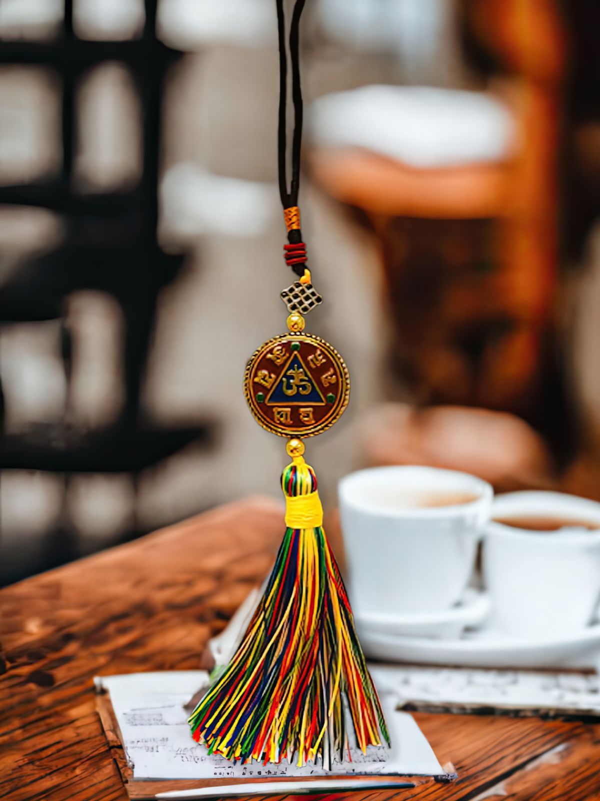 Защитный ритуал с амулетом для безопасного путешествия