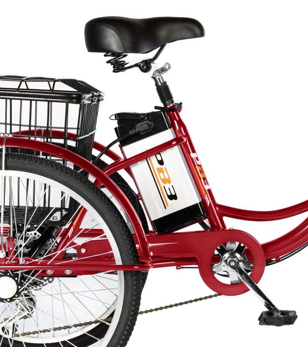 Электровелосипед трехколесный для взрослых СКЛАДНОЙ РВЗ Чемпион хаки ...