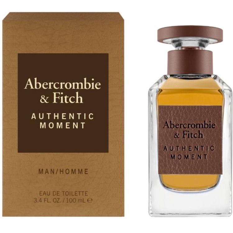 Abercrombie & Fitch - Authentic Moment 50 мл купить