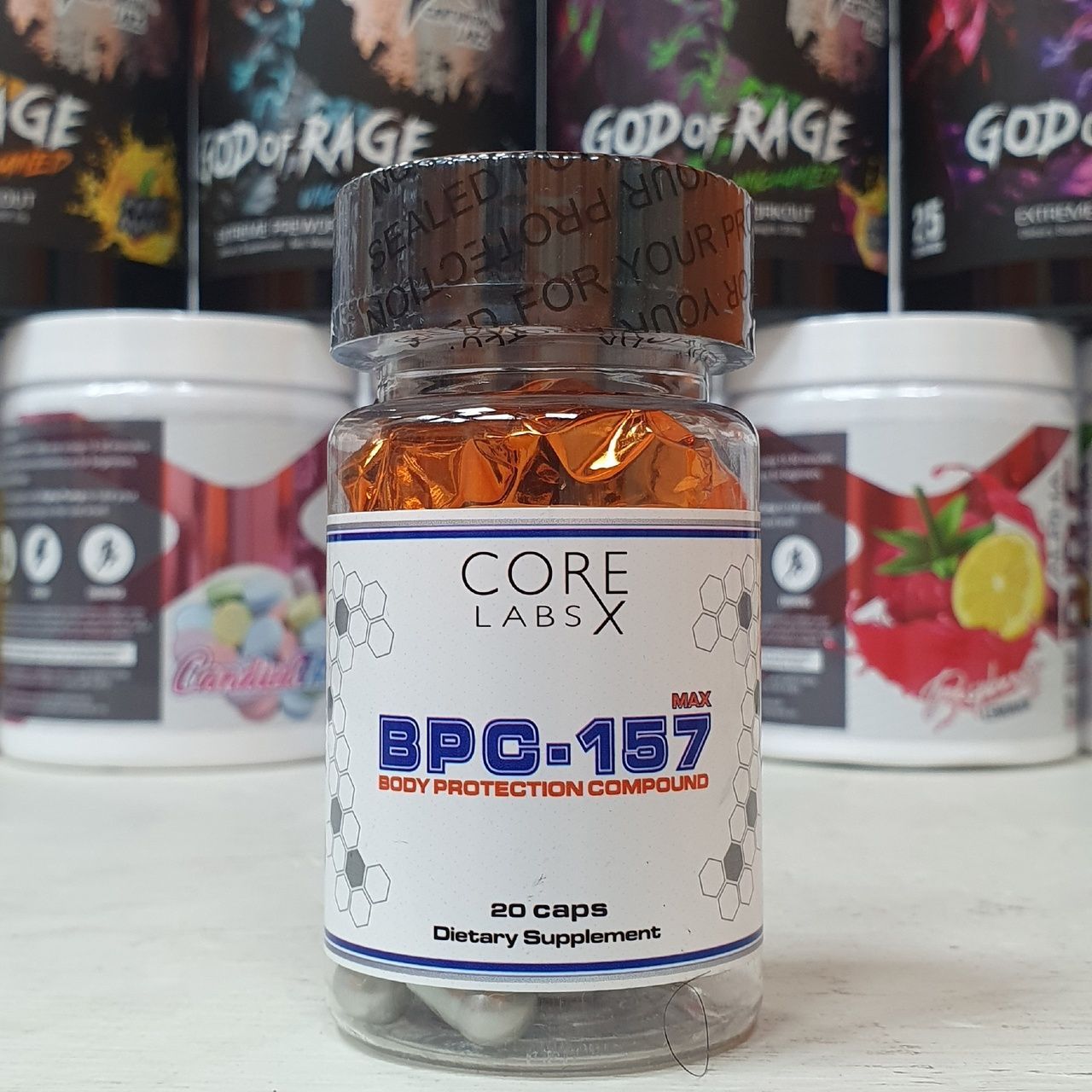 Анаболический комплекс Core Labs X BPC-157 max 20 caps купить на OZON по  низкой цене (1231289456)