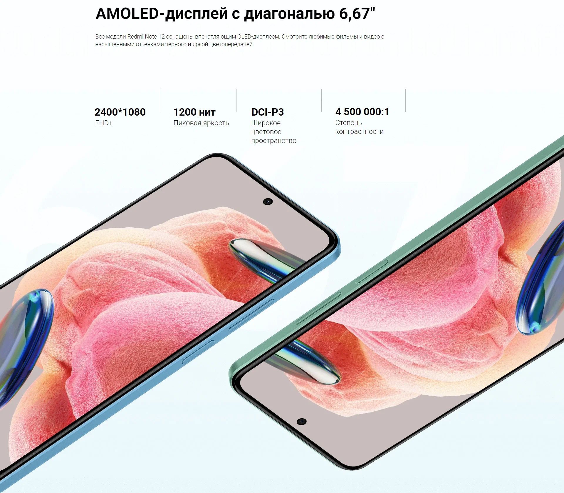 Смартфон Xiaomi Xiaomi Redmi Note 12 - купить по выгодной цене в  интернет-магазине OZON (1154643196)