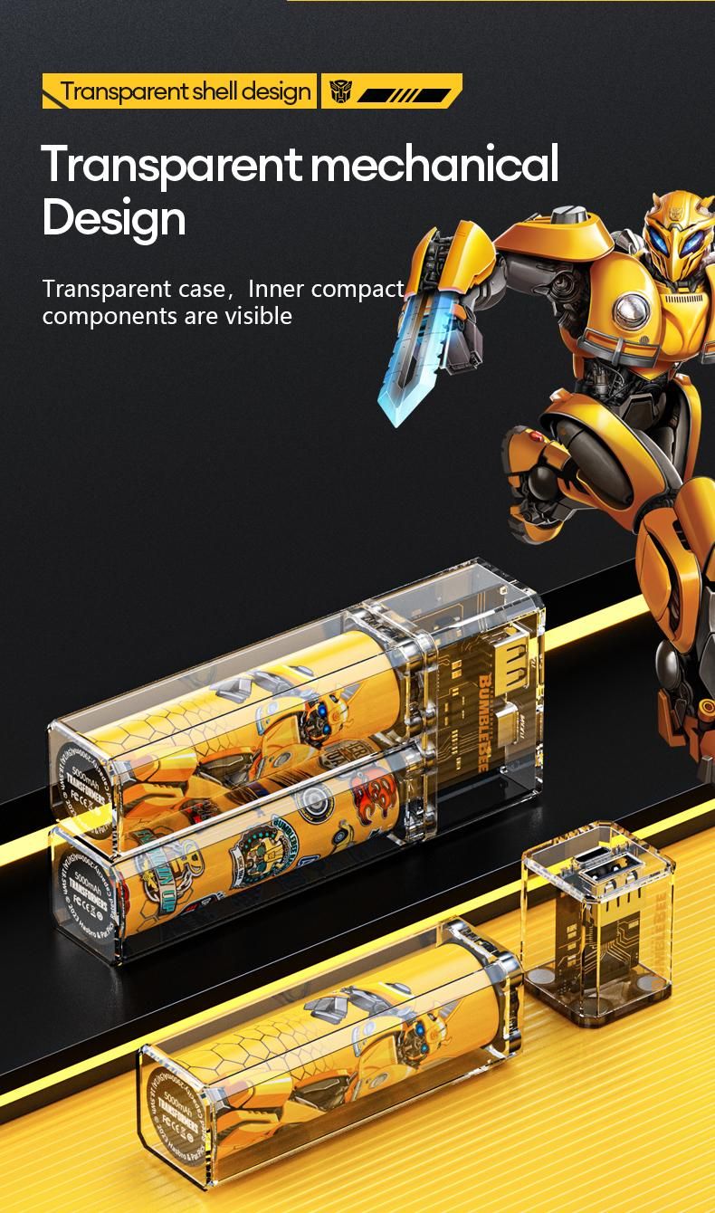 Повербанк (powerbank) (Power Bank) Transformers TFD05 купить по