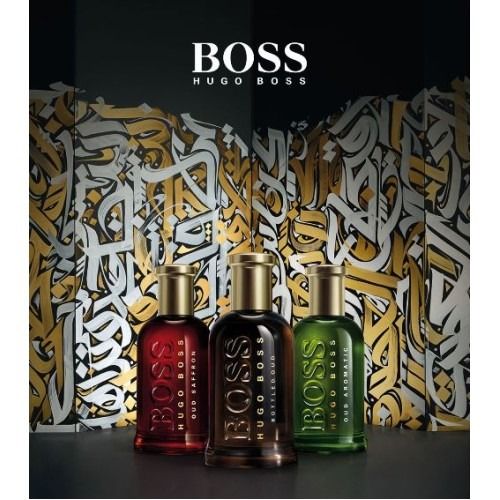 Hugo boss saffron sale oud