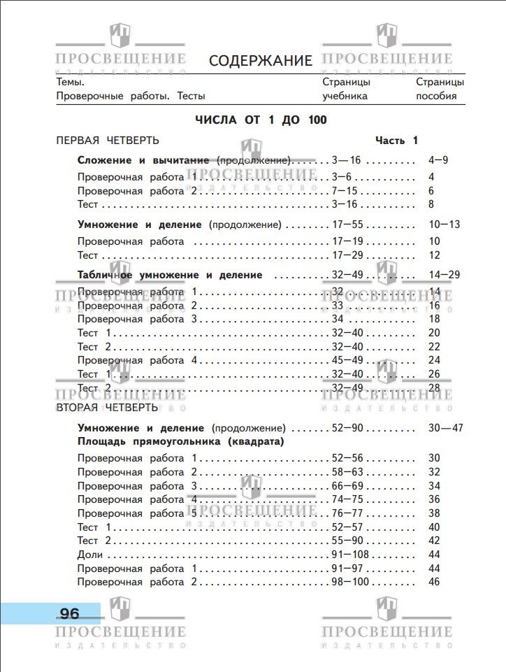 Математика. Проверочные работы. 3 класс. ФГОС | Reference Book - Ozon image 5