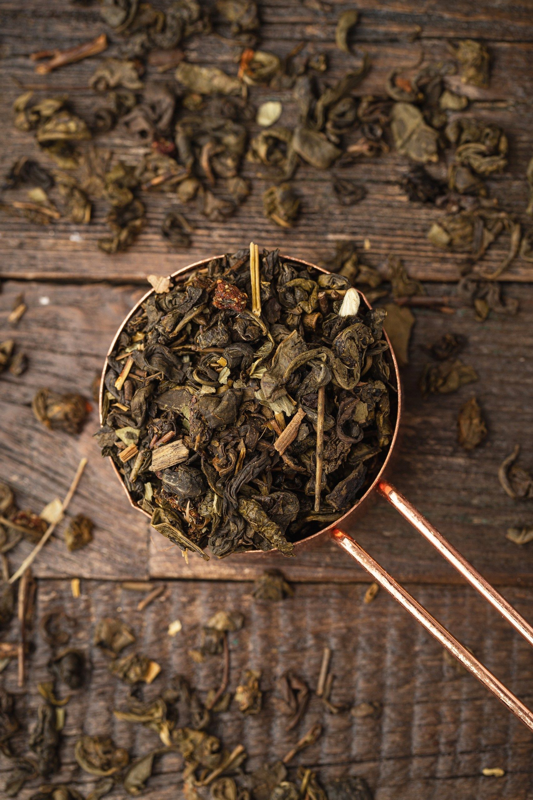 Набор Чая Подарочный Ассорти Зеленый Чай из 6 Вкусов: Набор Китайского ...