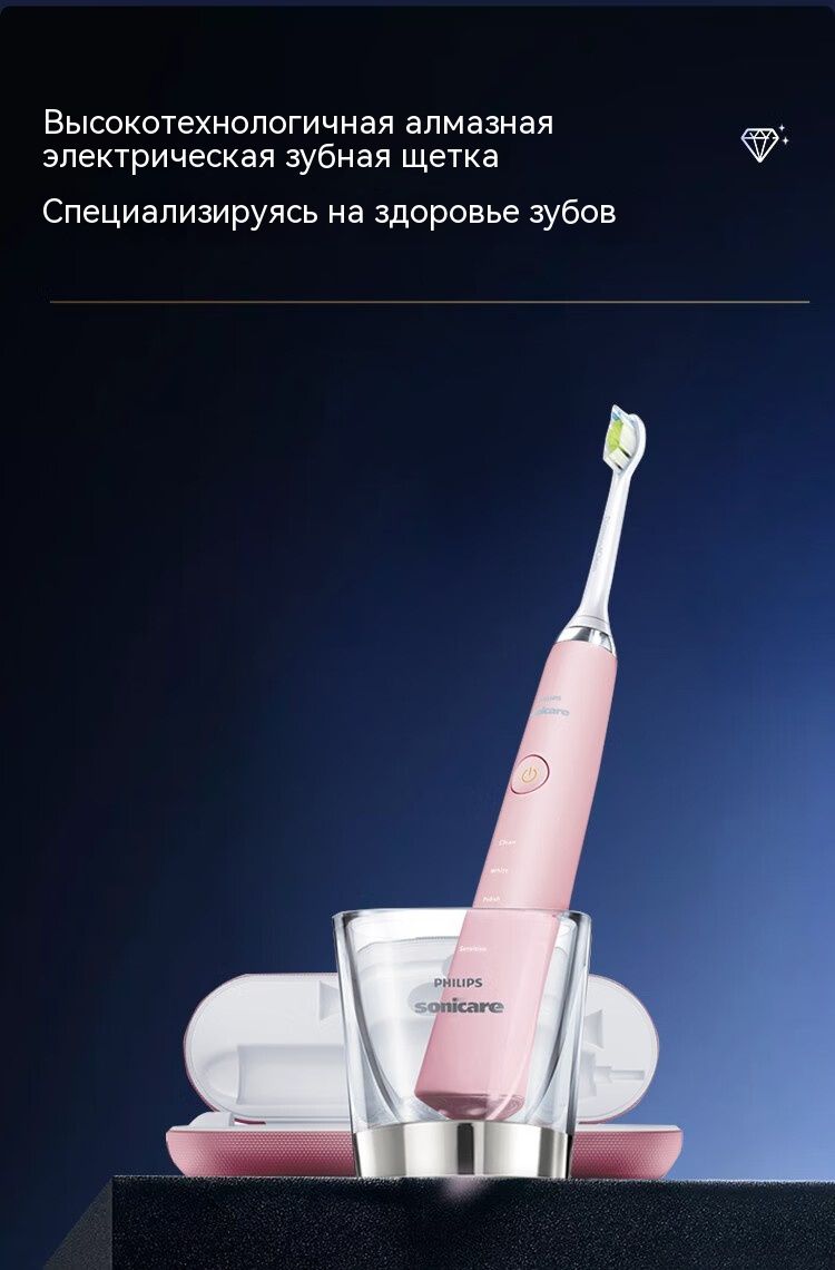 Электрическая зубная щетка Philips Sonicare HX3792 - купить по выгодной ...