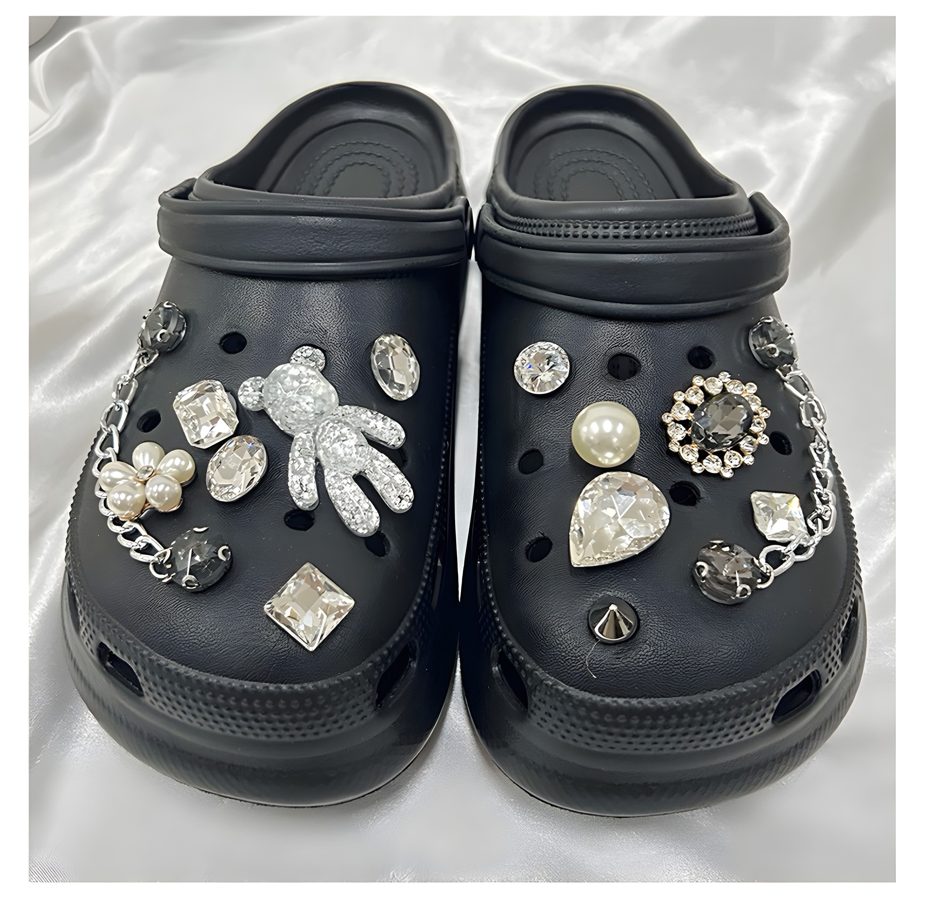 Джибитсы для кроксов и сабо, 14 шт, CozyCorner, Jibbitz крокс ...