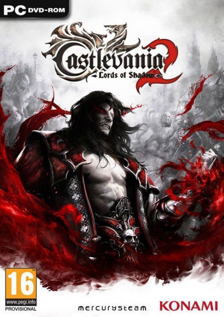 Игра Castlevania Lords of Shadow 2 PC Диск для Компьютера купить