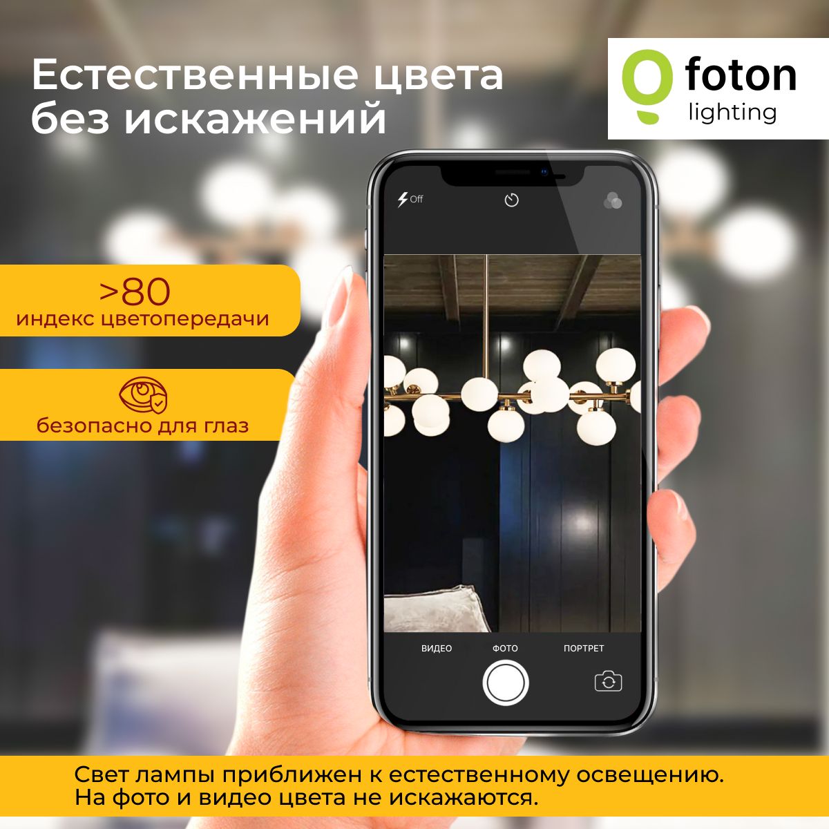 Светодиодная Лампочка Foton Lighting E27 Шар 1800 Лм 4200 К - купить в  интернет магазине OZON (257408497)