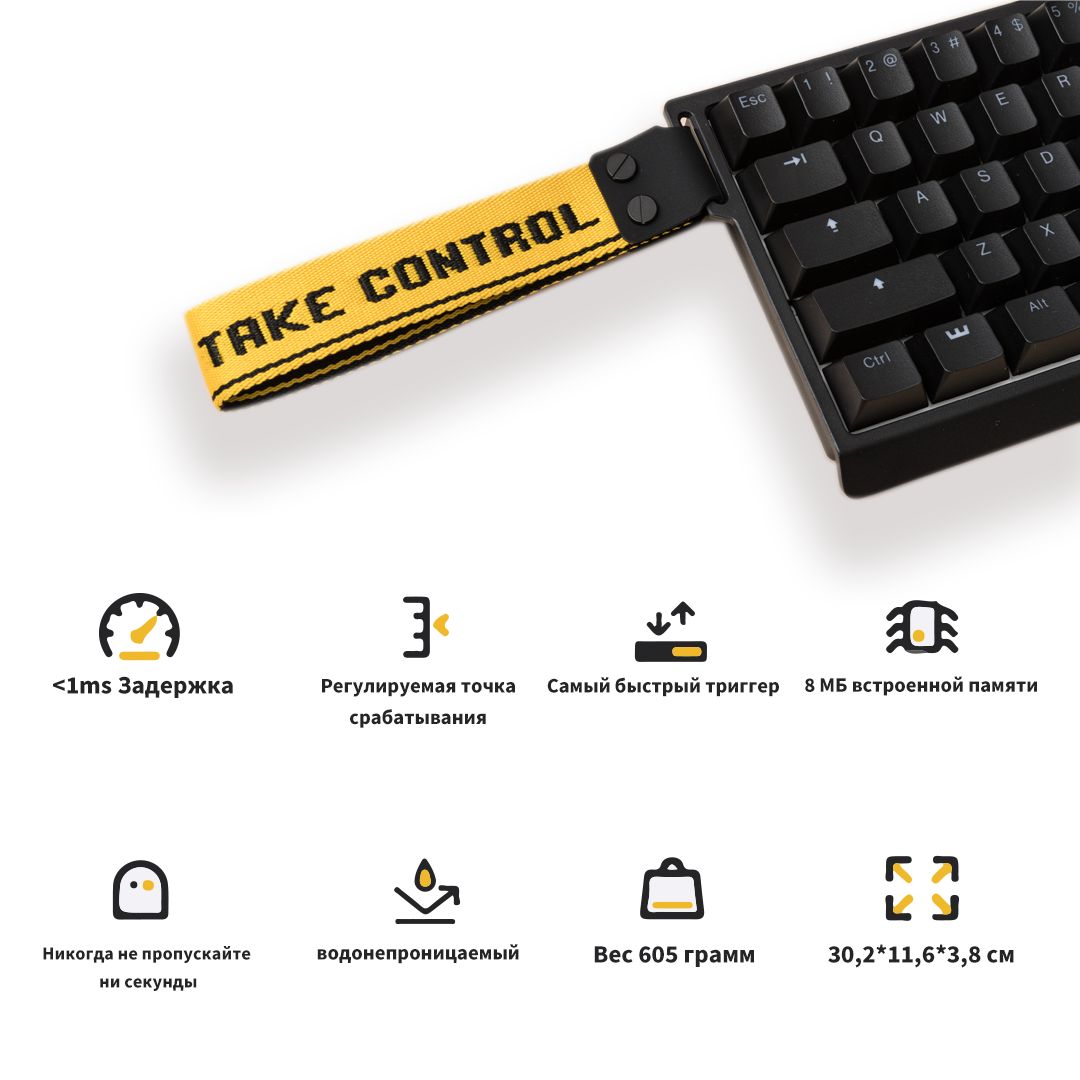 Wooting 60HE купить по низкой цене: отзывы, фото, характеристики в ...