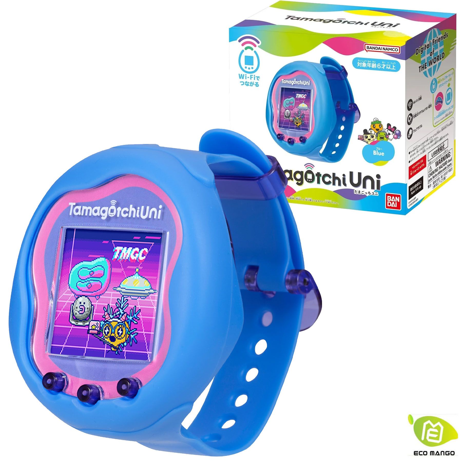 виртуальный питомец Bandai Tamagotchi Uni, Японская упаковка