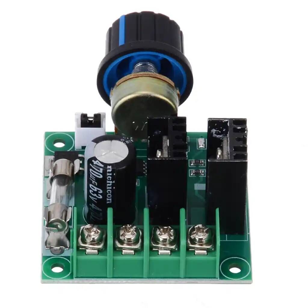 ШИМ регулятор напряжения, скорости двигателя DC 12-40 В 400 Вт до 10А с ...