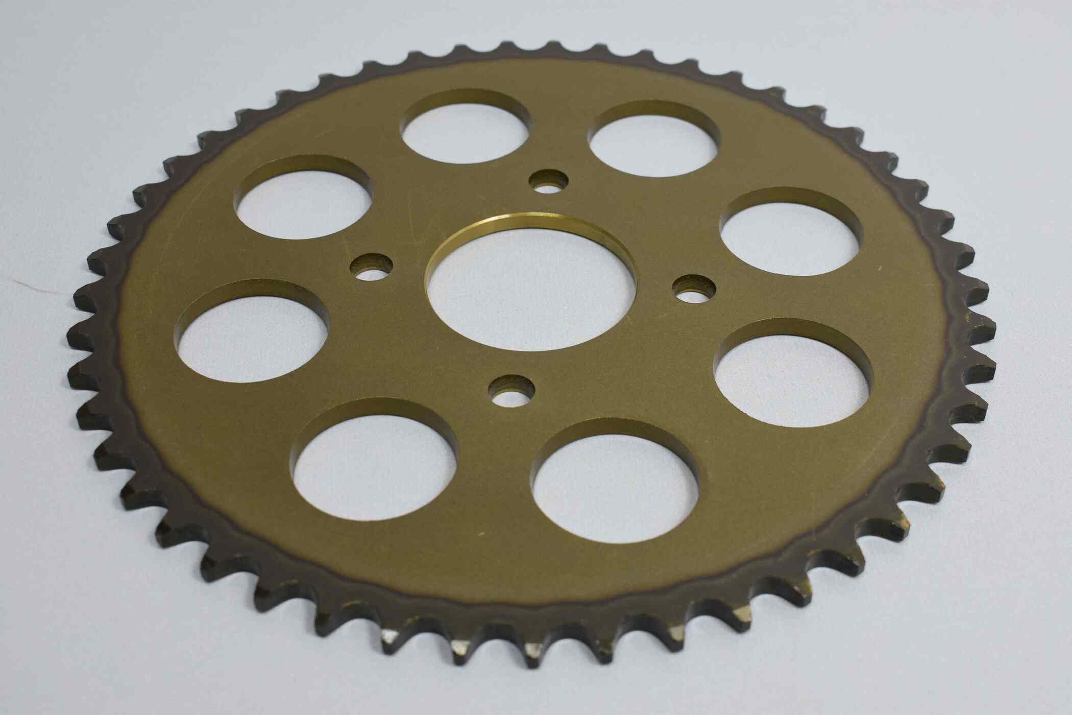 Венец, звезда ведомая (520-49) сталь, закаленные зубья CG/CВ