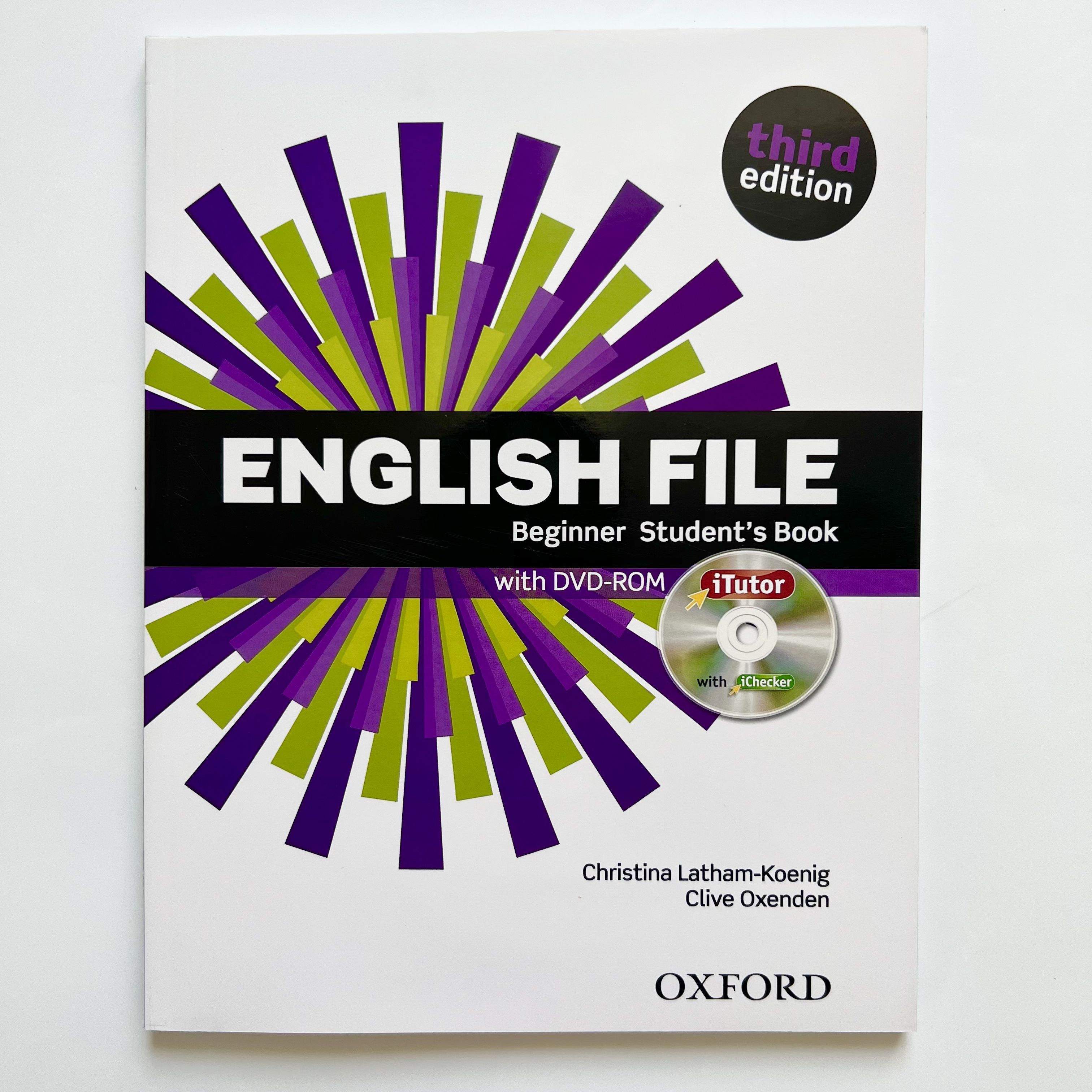 English File beginner 3rd edition Учебник+Тетрадь+CD | Latham-Koening ...