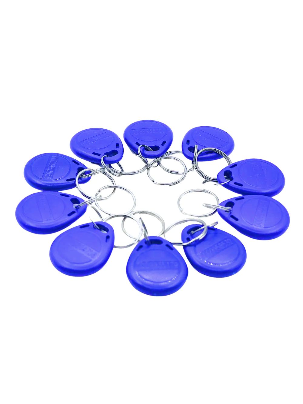 Ключ-брелок, RFID синий, бесконтактные брелоки доступа для домофона ...