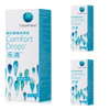 Капли Comfort Drops 20 мл * 3 бутылки Увлажняющие для глаз Комфорт ...
