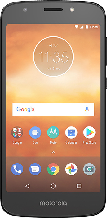 Motorola Смартфон 1/, Nano-SIM, черный #1