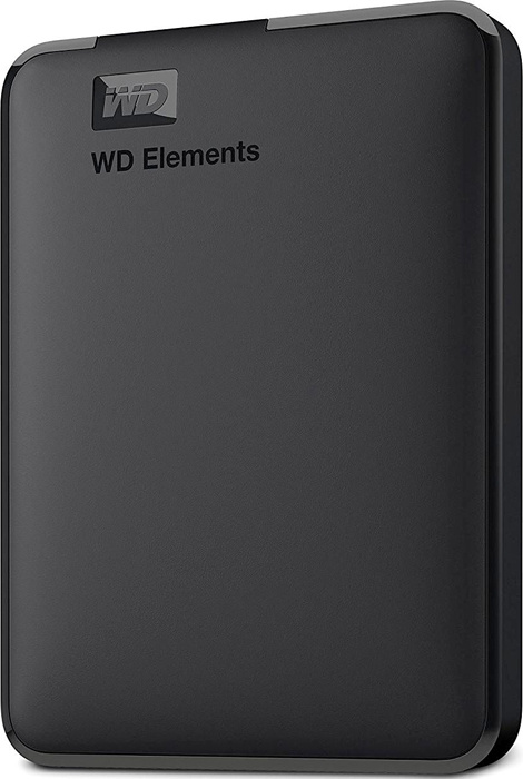 Western Digital 1 ТБ Внешний жесткий диск (WDBW8U0040BBK-EEUE), черный #1