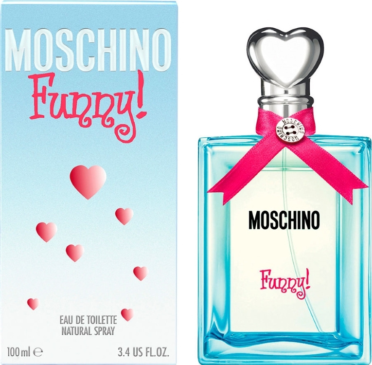 Moschino Funny 50 мл_Funny Туалетная вода 50 мл (169195859)