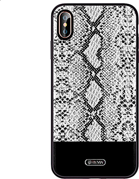 Чехол Devia Python Series для iPhone XS MAX - Black #1