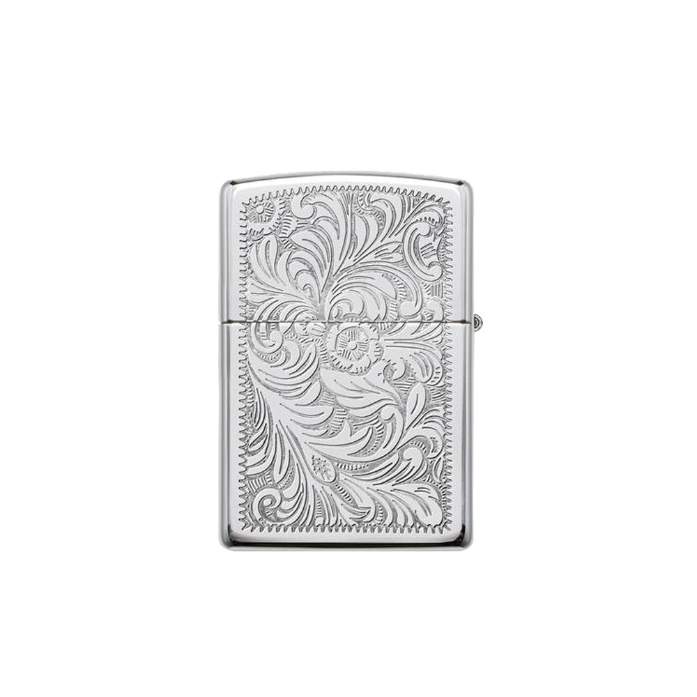 Зажигалка бензиновая ZIPPO Venetian High Polish Chrome #1