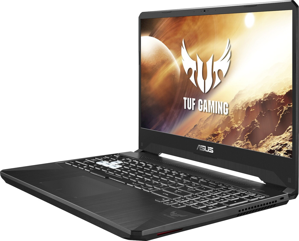 Игровой ноутбук ASUS TUF Gaming FX505DU-AL029, черный купить по низкой  цене: отзывы, фото, характеристики в интернет-магазине Ozon (1497011384)