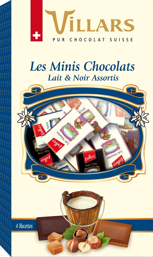 Minis Chocolats Suisse Villars