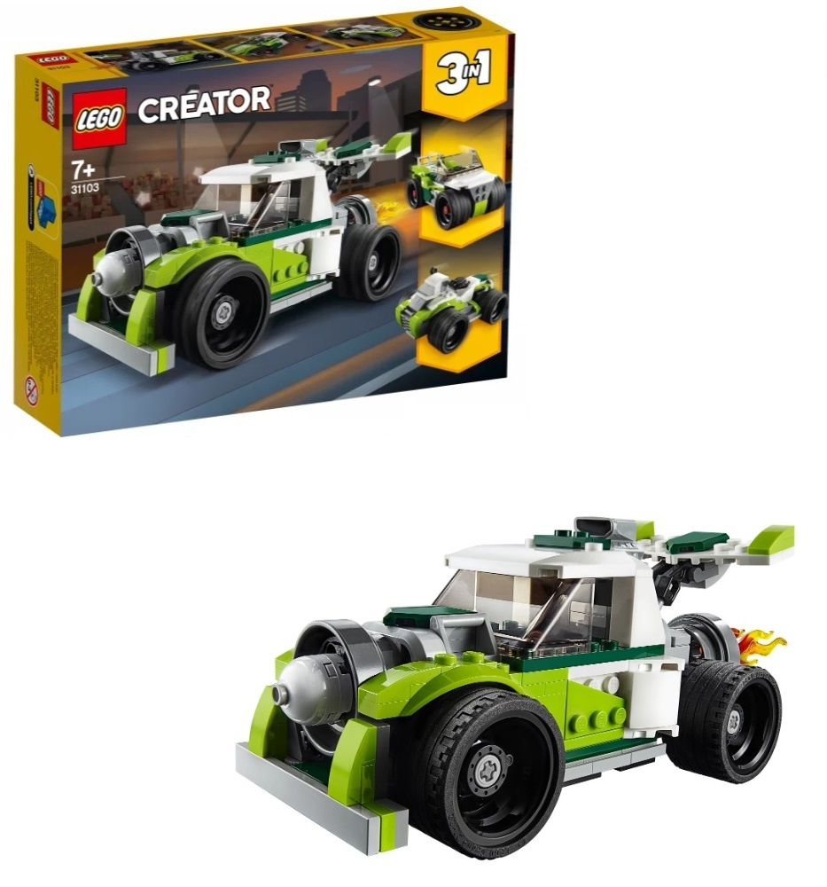 Конструктор LEGO Creator 3в1 Грузовик-ракета 31103 - купить с доставкой ...