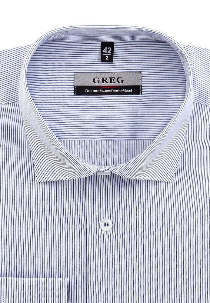 Рубашка Greg Regular Fit #1