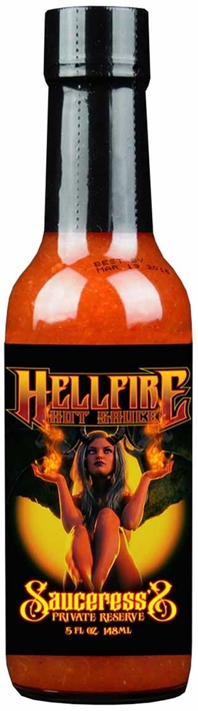 Острый соус чили Hellfire Hot Sauces Sauceress's Private Reserve ...
