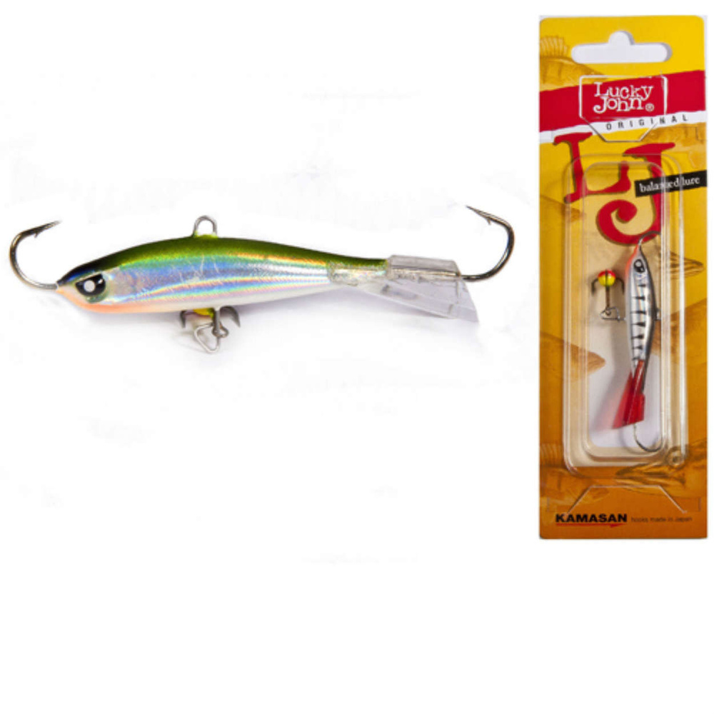 Балансир LUCKY JOHN Nordic № 4, цвет 40H - купить с доставкой по ...