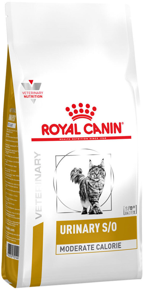 Royal canin urinary so moderate hot sale calorie dog