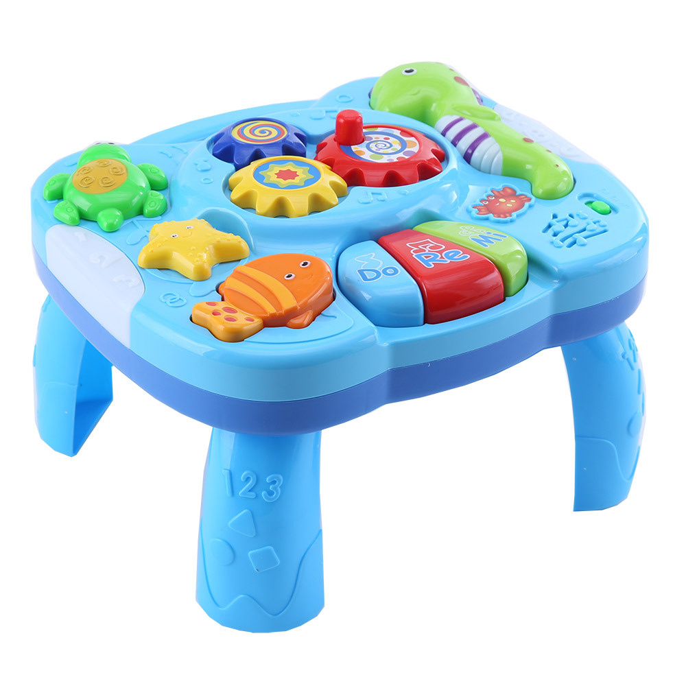 Детский развивающий столик fisher price