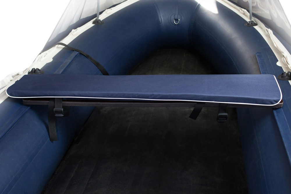 Накладка на сиденье лодки ПВХ мягкие 60 см