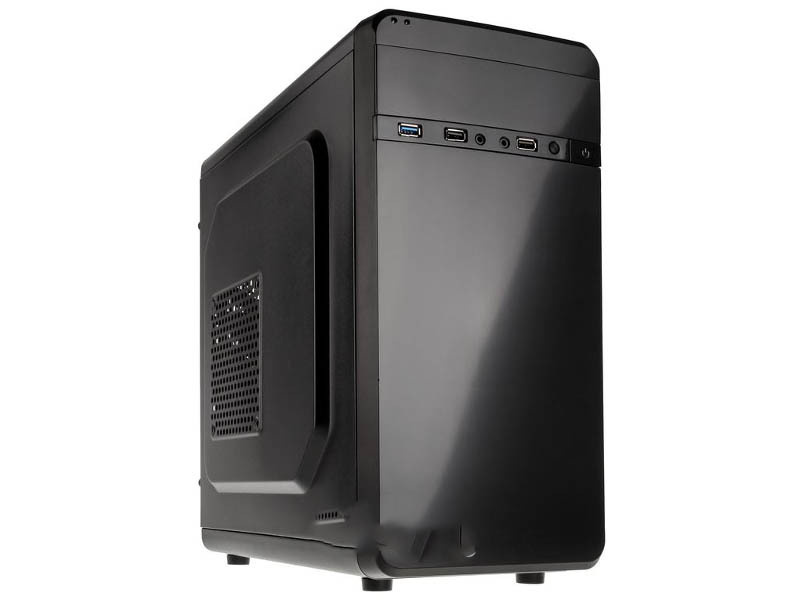 Aerocool Компьютерный корпус Qs-180, черный (4713105952919) - купить с ...