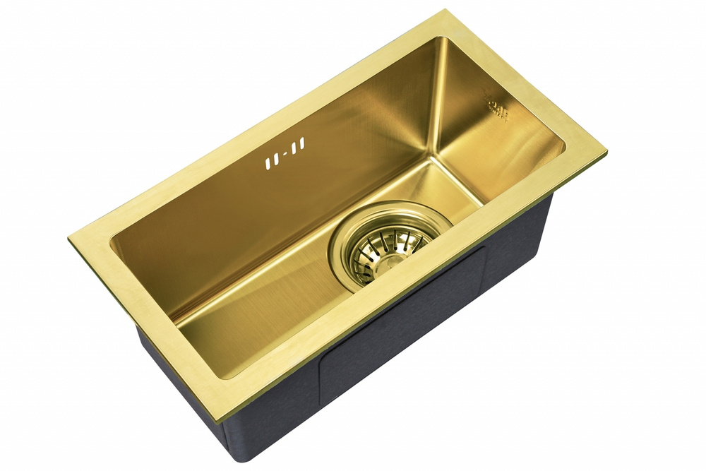 Мойка для кухни из нержавейки, с шумоподавлением ZorG Sanitary ...