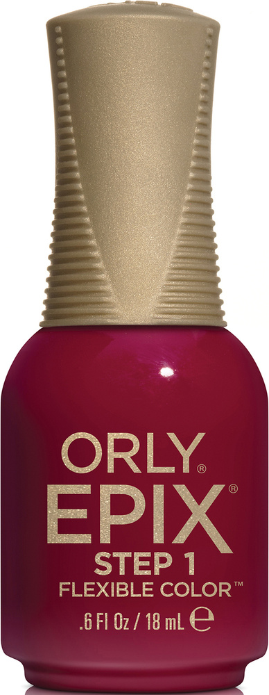 ORLY Эластичное покрытие EPIX Flexible Color. Шаг1. Цвет - Iconic, 18мл #1