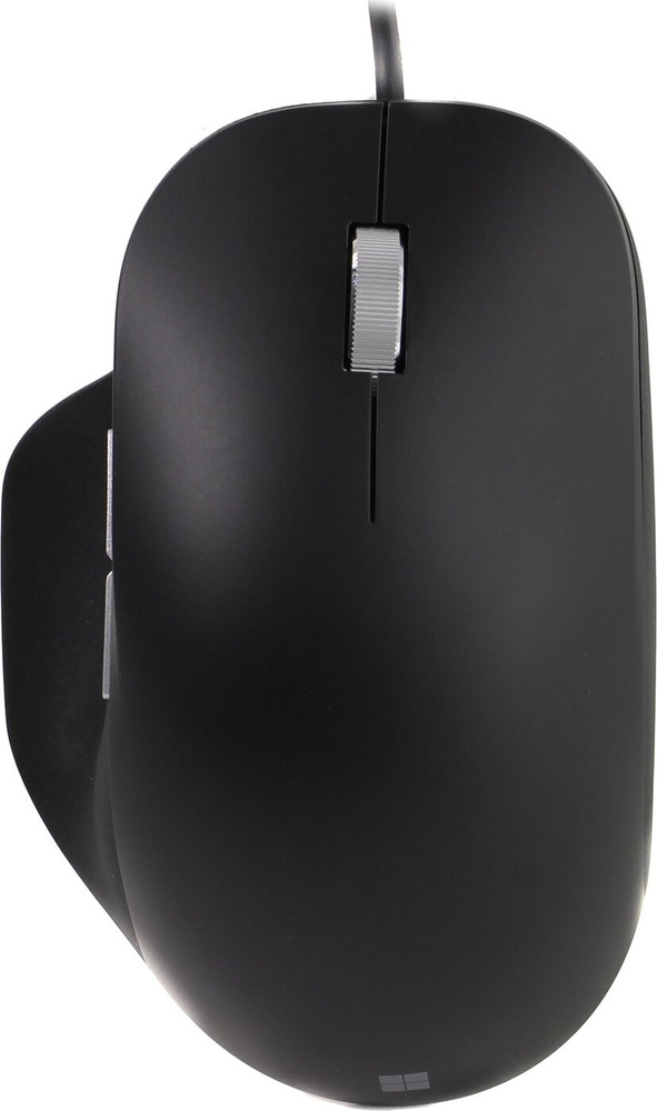 Мышь проводная Microsoft Ergonomic RJG-00010, черный - купить по ...