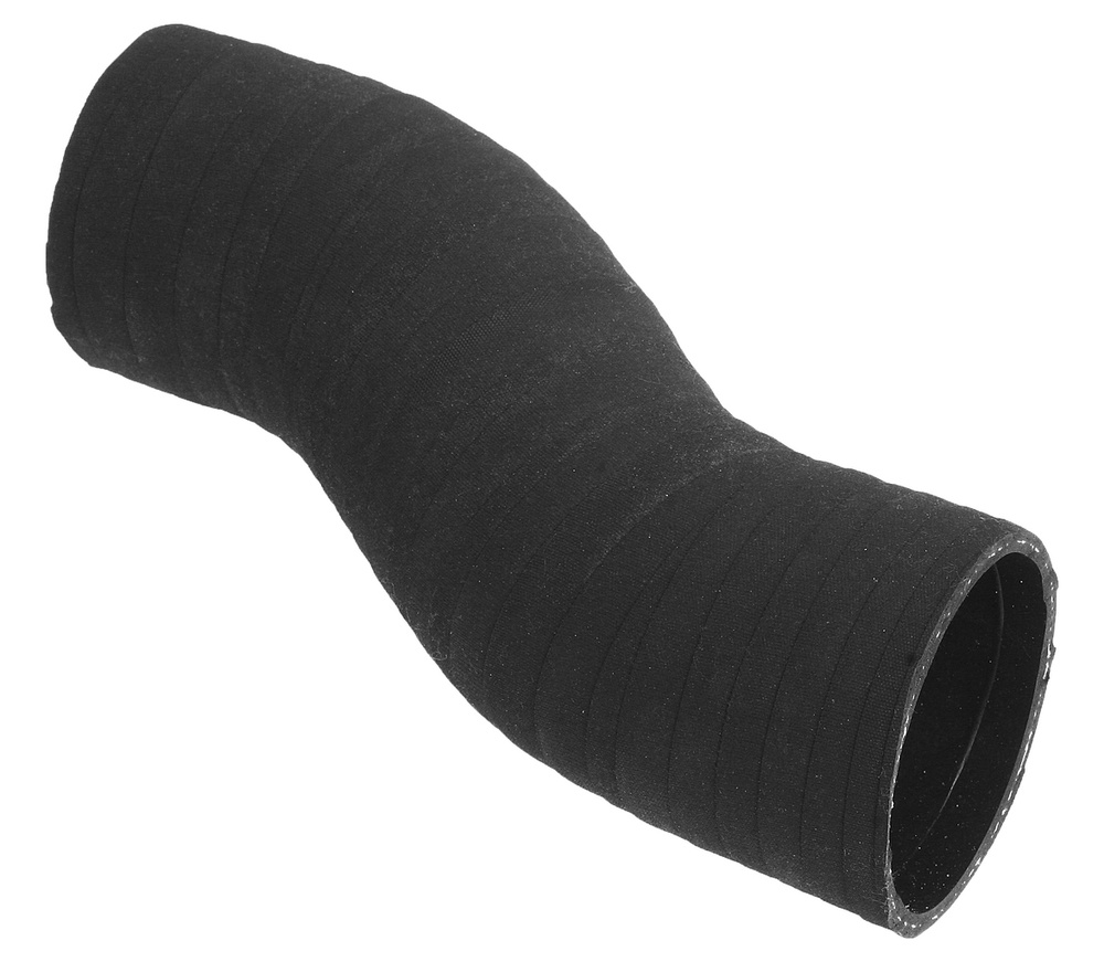 Патрубок маз радиатора нижний l 225мм, d 70 ипт волжский - арт. 5432А5 ...