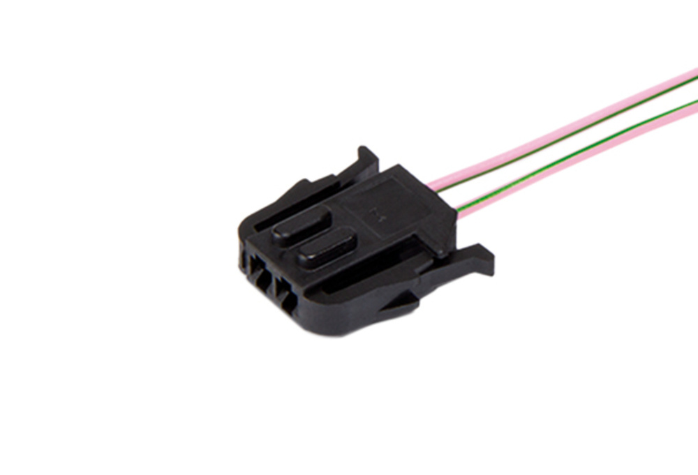 Разъем ВАЗ-1118 выключателя задней скорости 2-контактный (мама) CARGEN ...