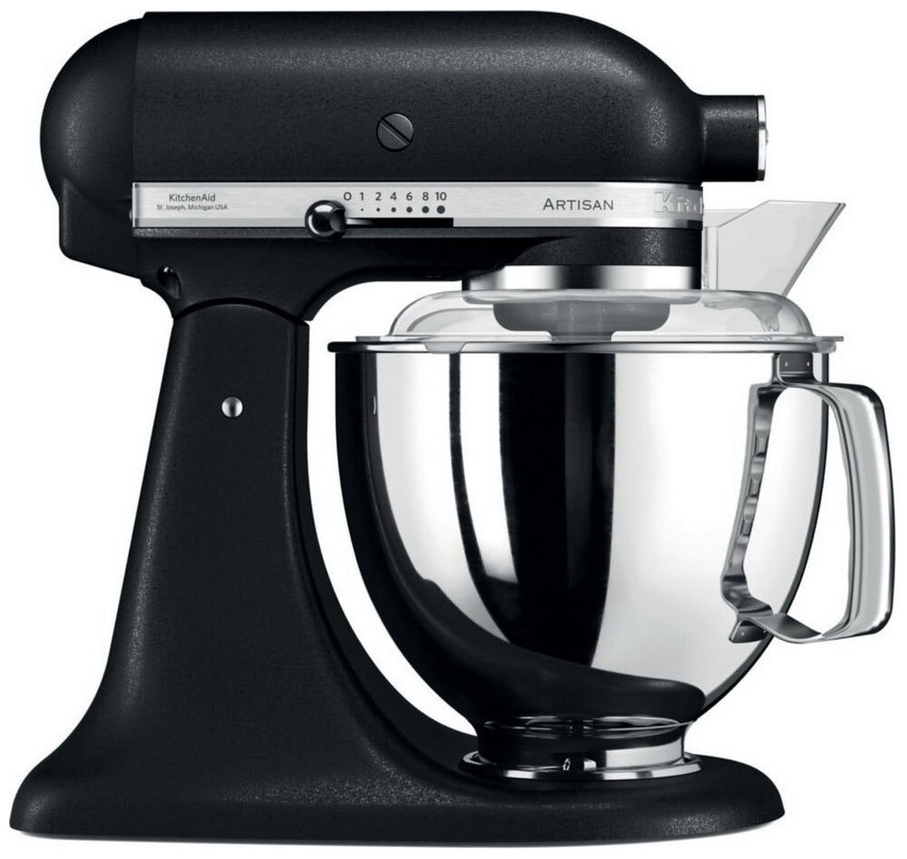 Миксер планетарный KitchenAid ARTISAN 5KSM175PSEBK 4,8л. Чугун #1