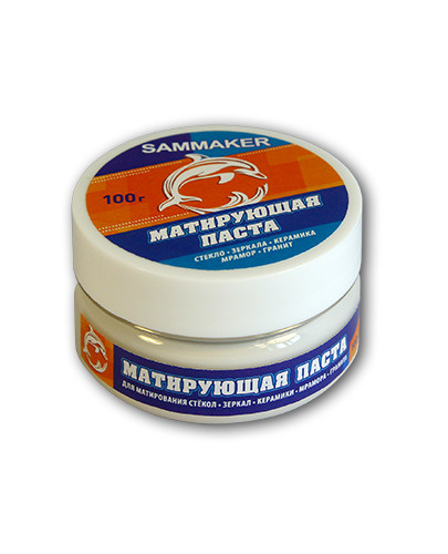 Матирующая паста Sammaker 100 г #1