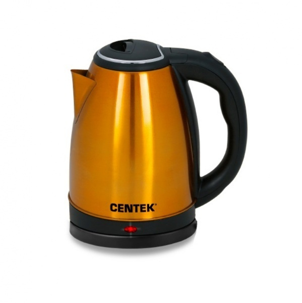 Centek Электрический чайник CT-1068 объем 2 л, 2000 Вт, материал корпуса: металл, блокировка включения #1