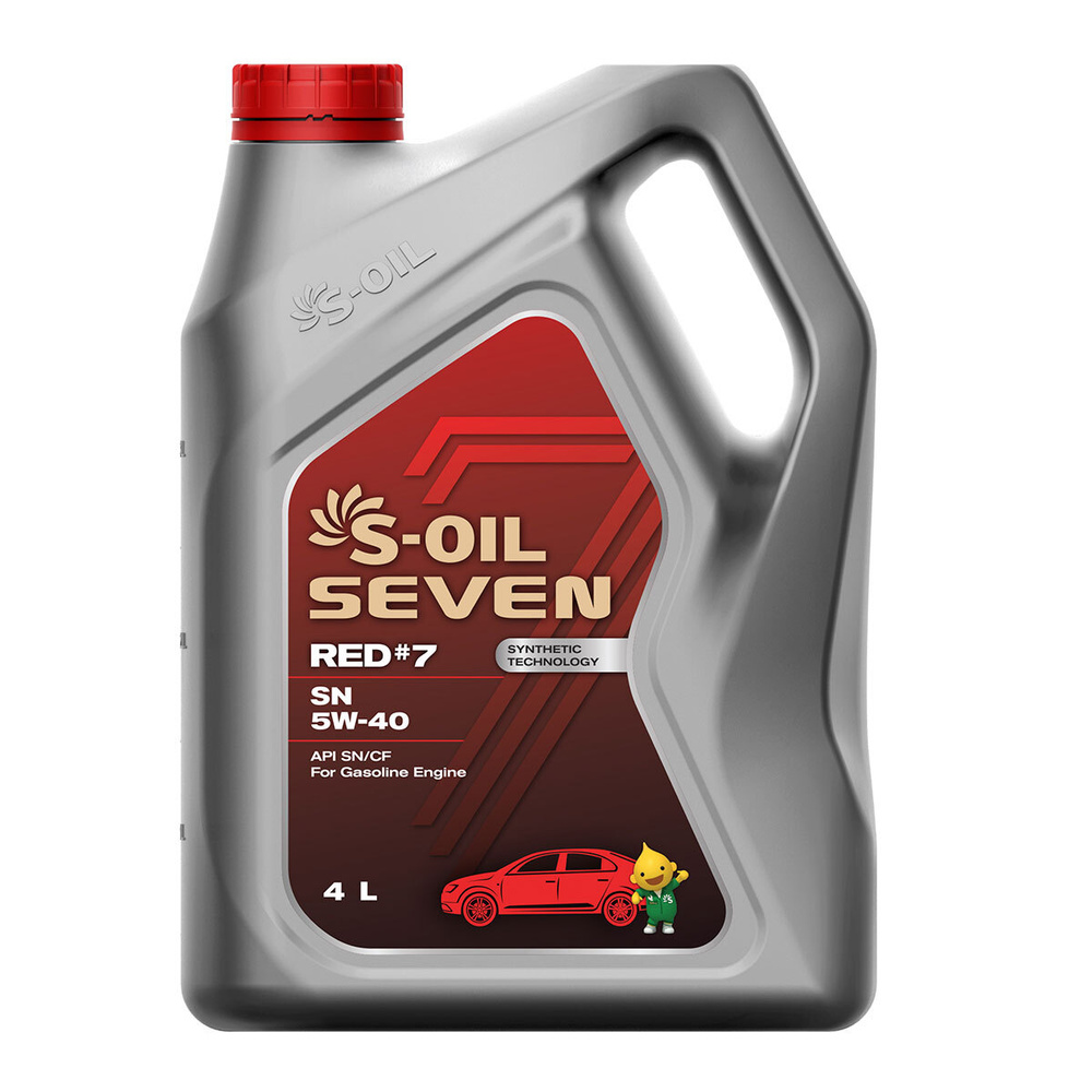 Масло моторное S-OIL SEVEN 5W-40 Полусинтетическое - купить в интернет ...