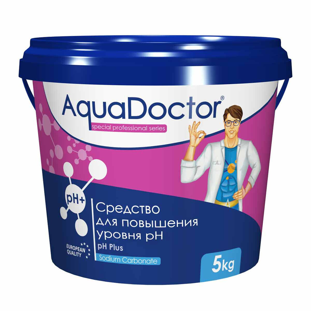 Средство для повышения уровня pH AquaDoctor pH Plus (4 кг) #1