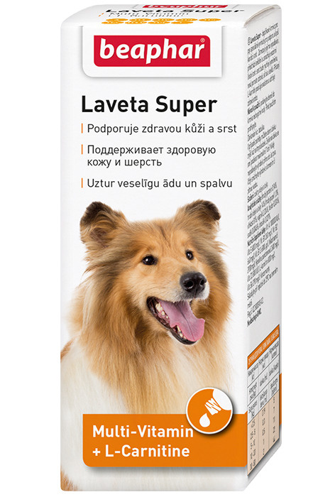 Beaphar Laveta Super Кормовая добавка для собак 50мл #1