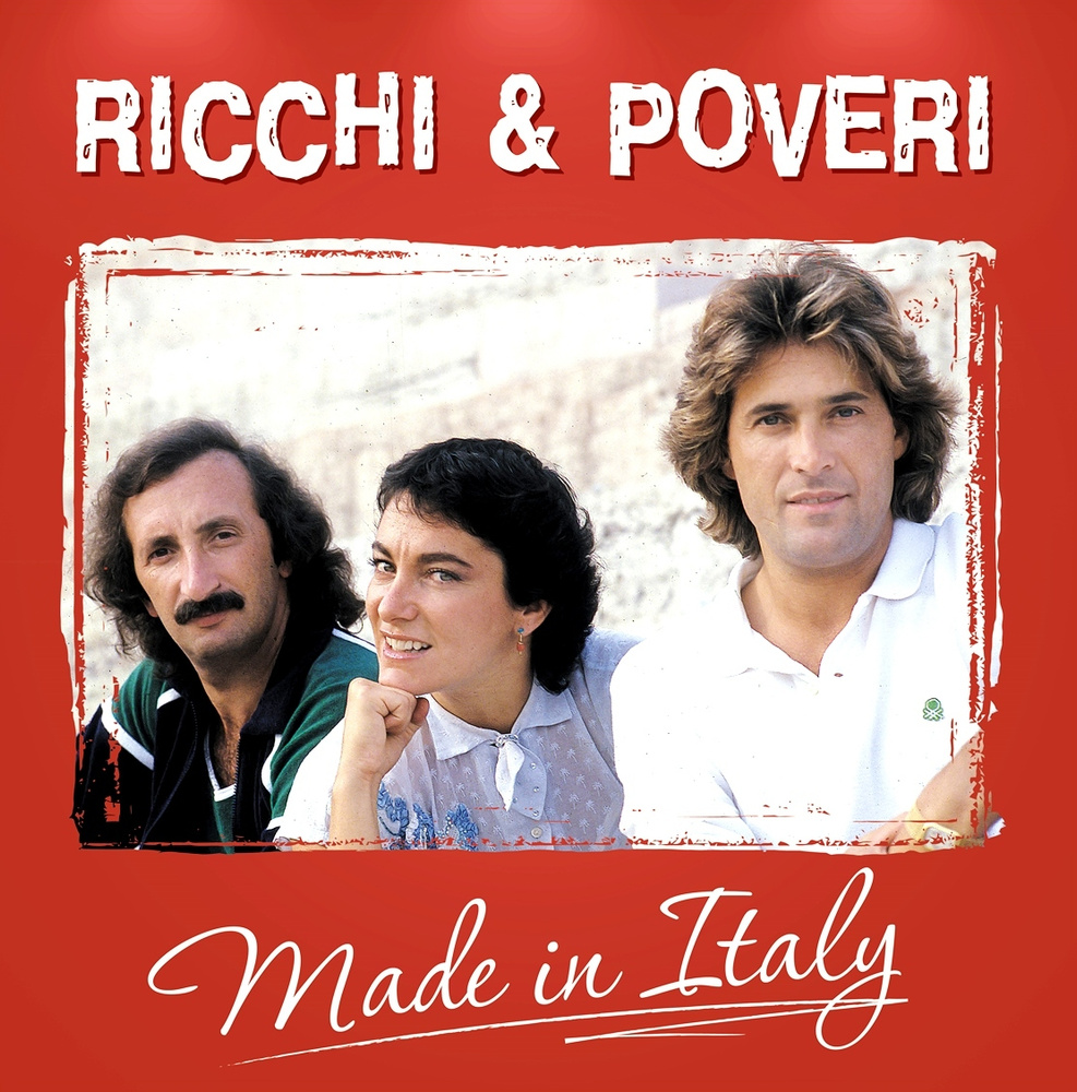 Виниловая пластинка Ricchi E Poveri. Made In Italy, (LP) #1